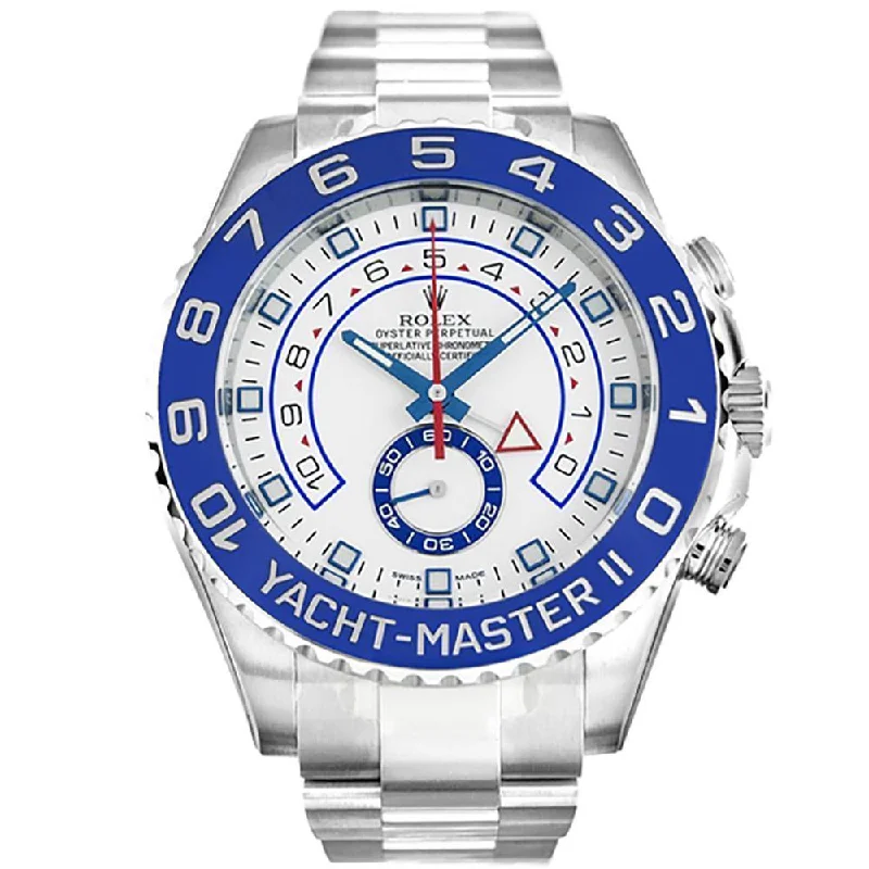 Replica Yachtmaster 2 - Silver/Blue