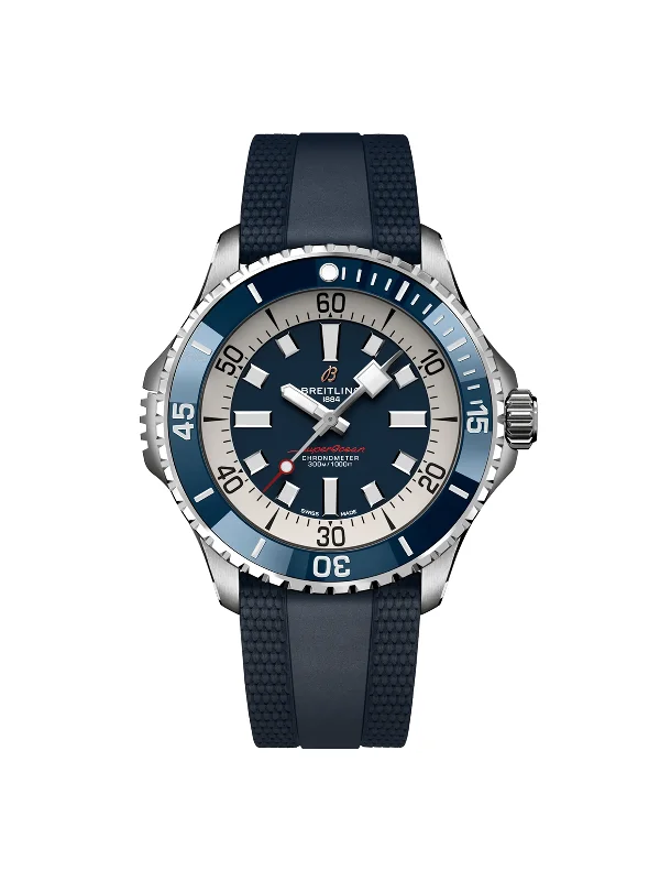 Breitling Superocean Automatic Watch 46mm A17378E71C1S1