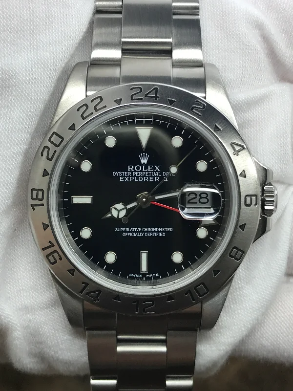 Rolex Explorer II SEL 16570 Black Dial Automatic Men's Watch