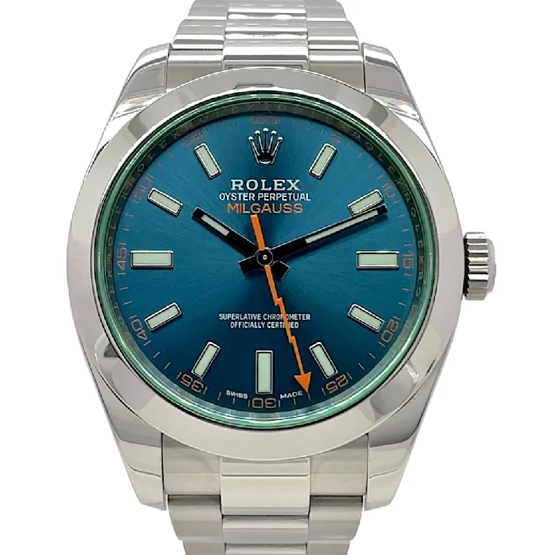 Rolex, Milgauss Blue Dial, Ref. 116400GV