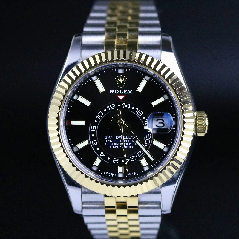 2021 Rolex 326933 Sky-Dweller with Box & Papers