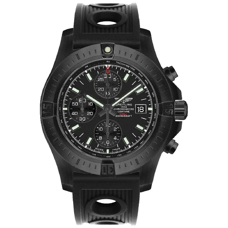 Breitling Men's M1338810-BF01-200S Colt  Chronograph Black Rubber Watch