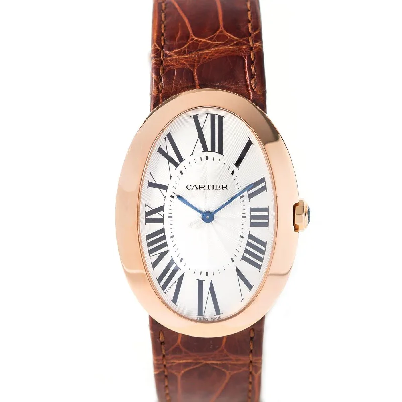 Cartier, Baignoire Large 18K Rose Gold, Ref. W800002