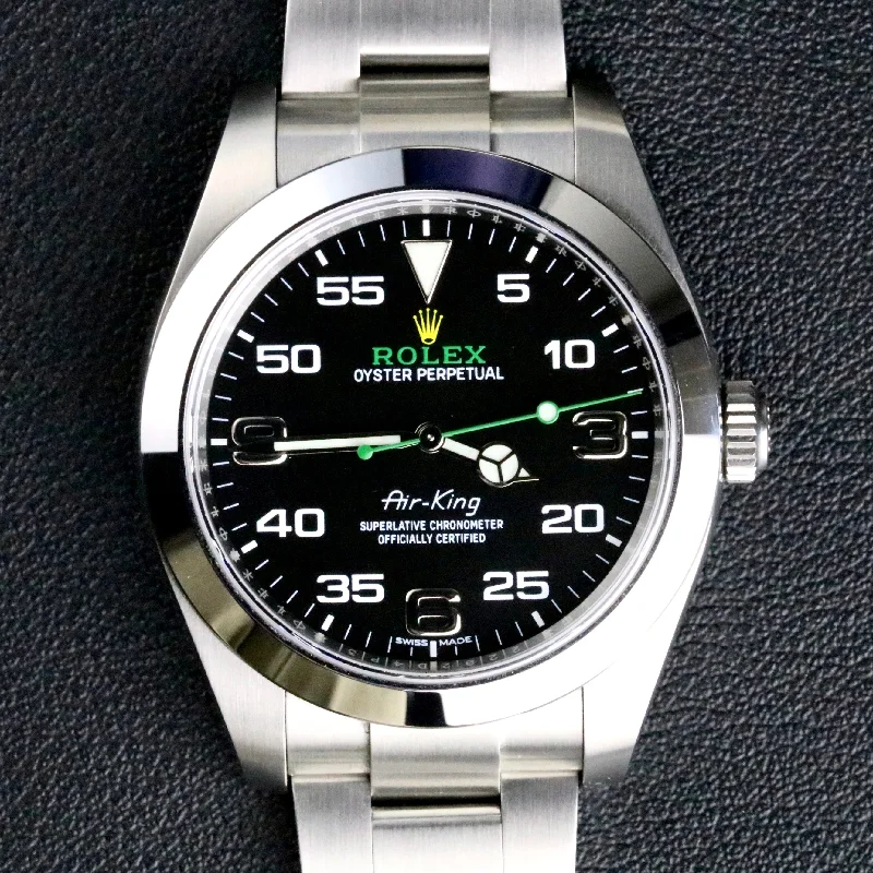 2021 Rolex 116900 Stainless Steel Air-King 40mm