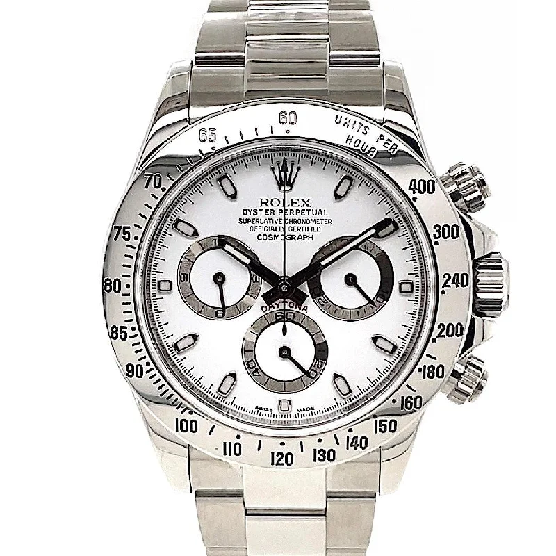 Rolex, Daytona White Dial, Ref. 116520