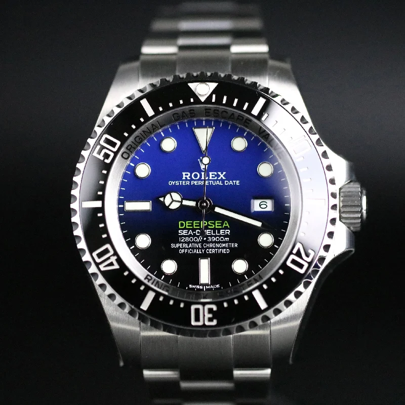 NOS 2018 Rolex 116660 Deepsea D-Blue with Box & Papers