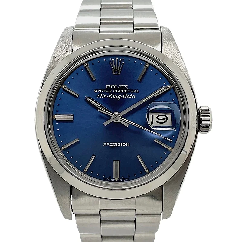 Rolex, Air-King Date Blue Dial, Ref. 5700