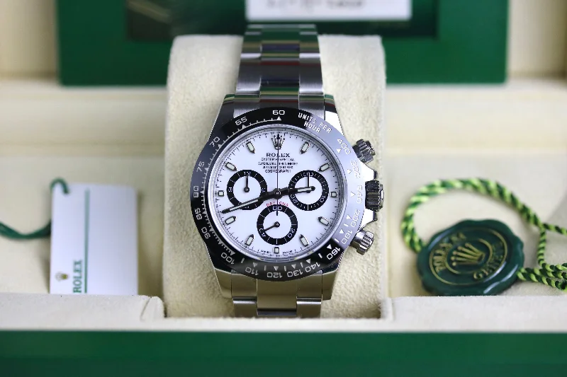 2020 Rolex 116500LN Daytona White Dial Panda with Box & Papers