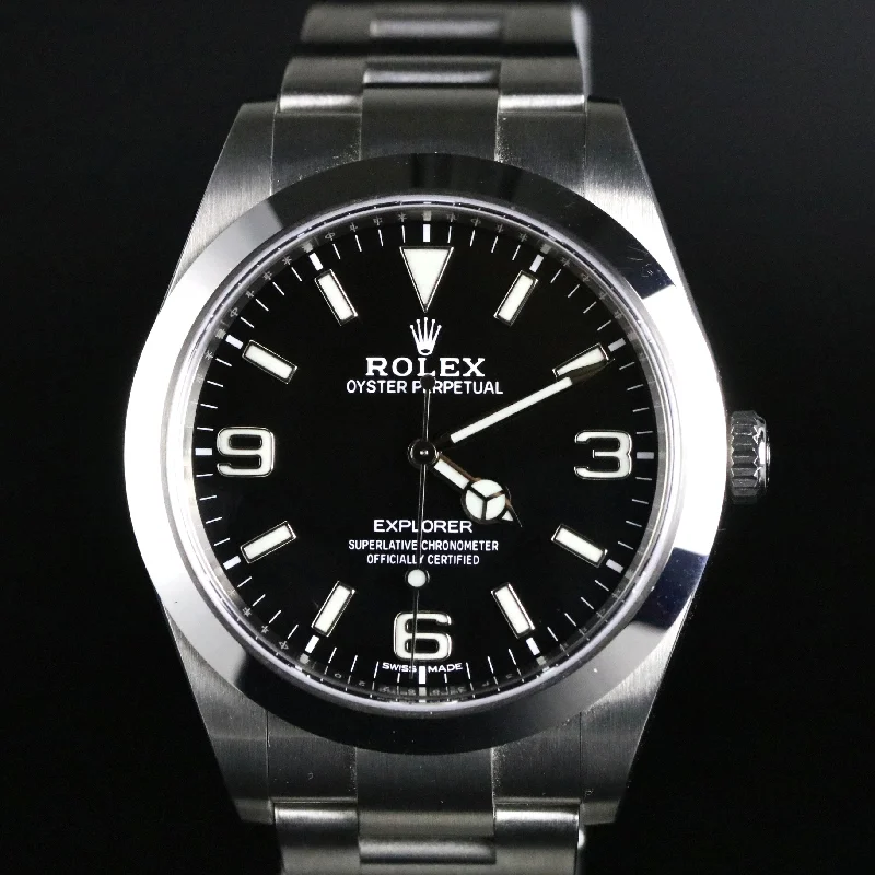 2020 Rolex 214270 Explorer 39mm MK-II with Box & Papers