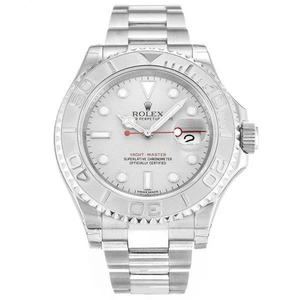 Replica Rolex Yacht-Master Silver 116622