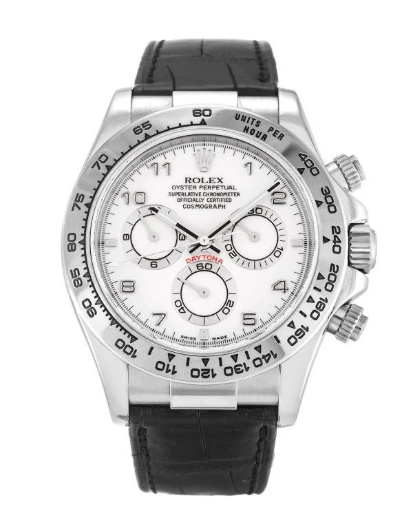 Replica Rolex Daytona 116519 Leather Band