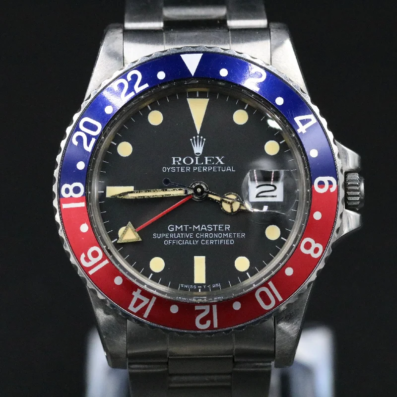 1980 Rolex 16750 GMT-MASTER