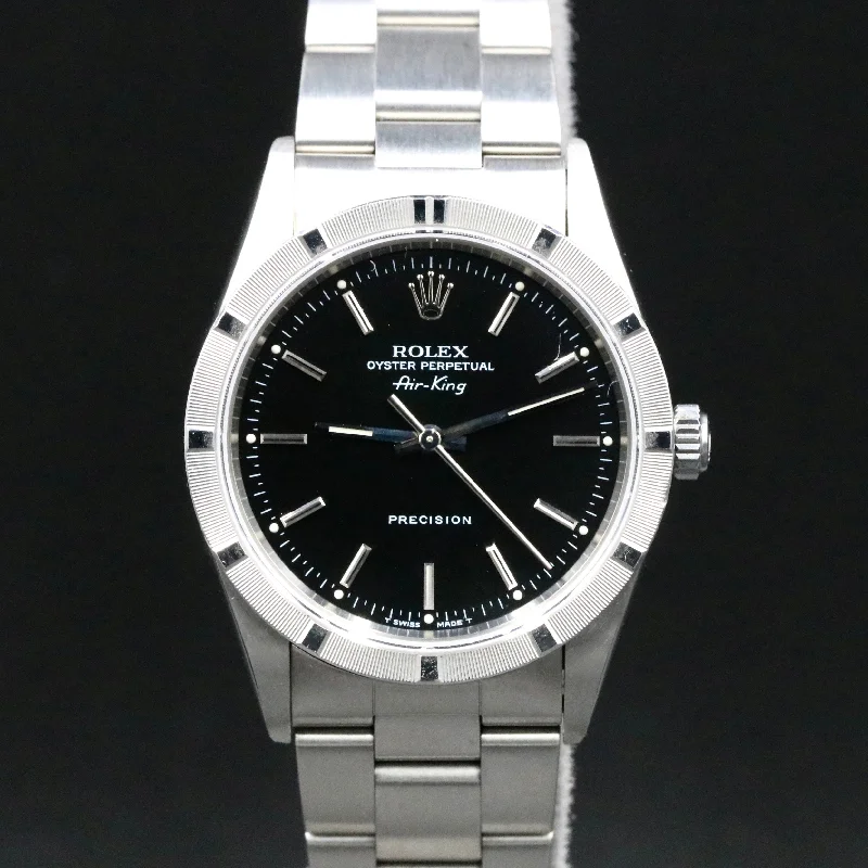 1996 Rolex 14010 Air-King 34mm