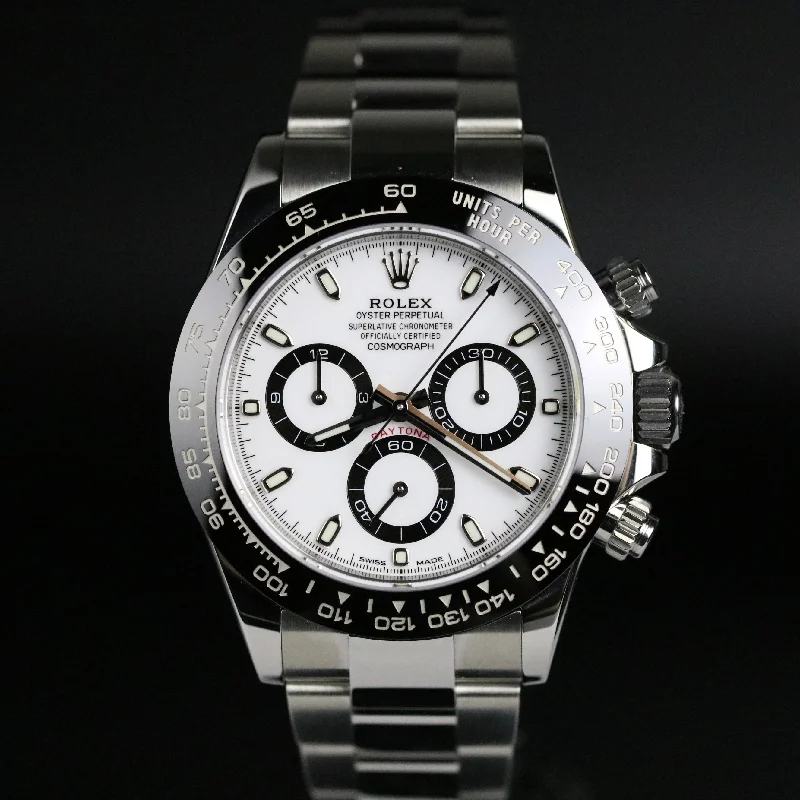 2023 Rolex 116500LN Ceramic Daytona Panda with Box & Papers