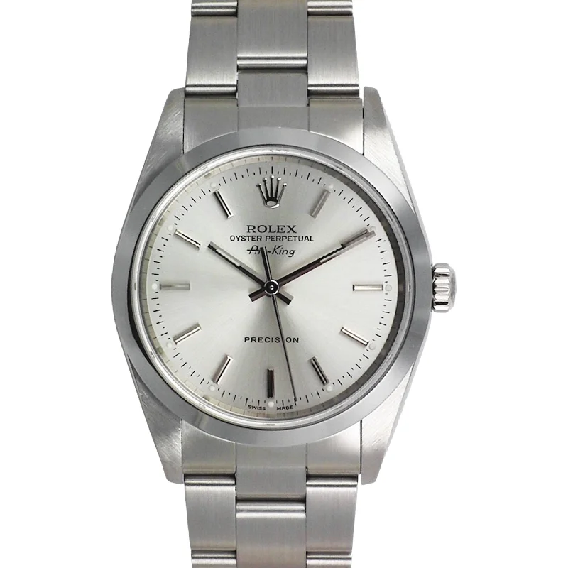 Rolex, Air-King Silver Dial, Ref. 14000