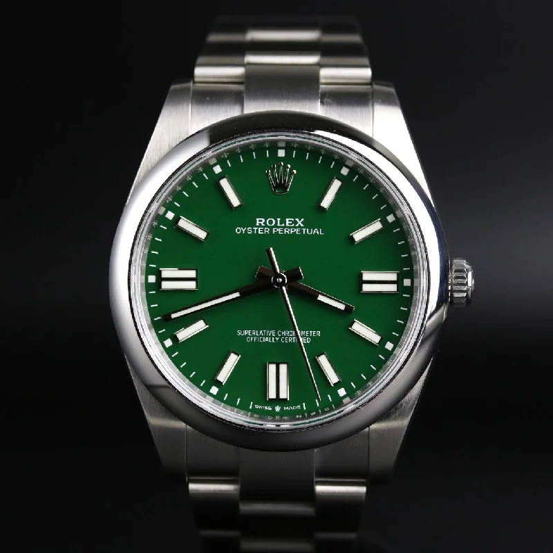 2024 ROLEX 124300 Oyster Perpetual 41mm with Box & Papers