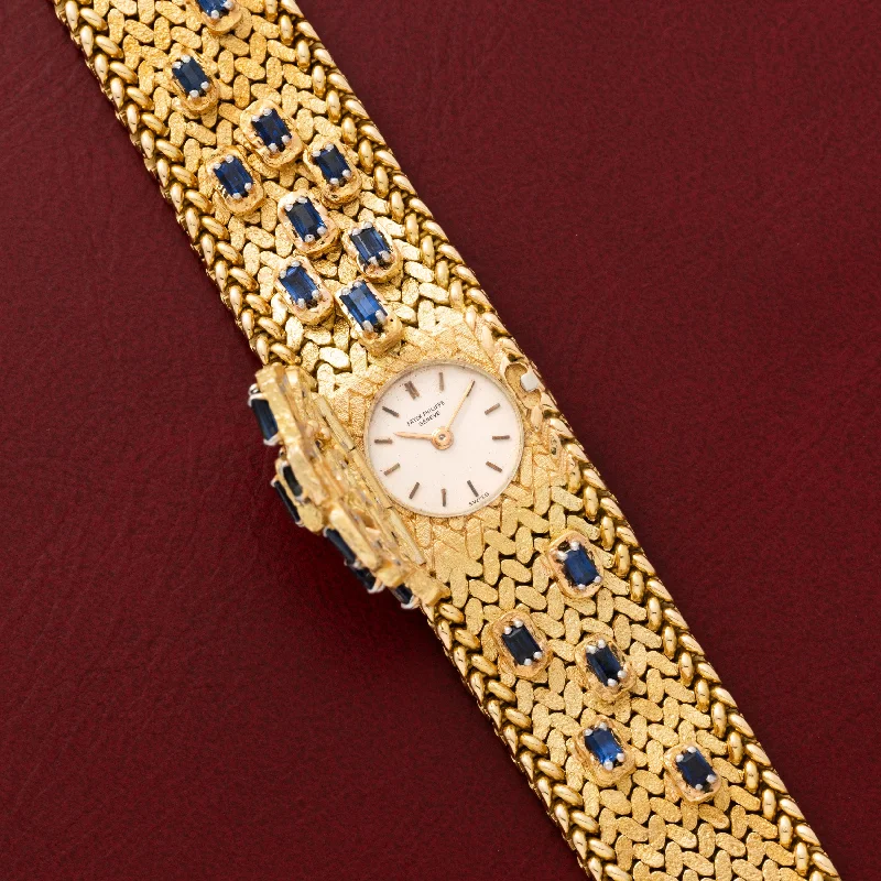 Patek Philippe Yellow Gold Integrated Dress Watch