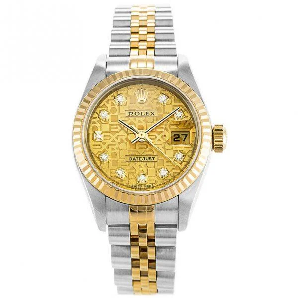 Replica Rolex Datejust Computer Ladies 79173