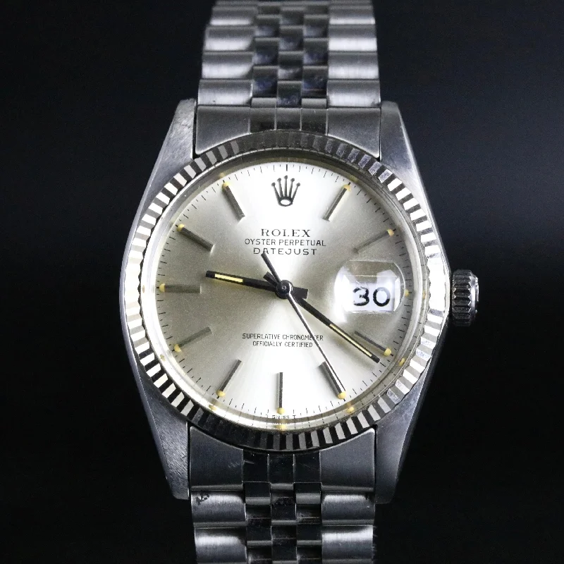 1984 Rolex 16014 Datejust 36mm with Box & Paper