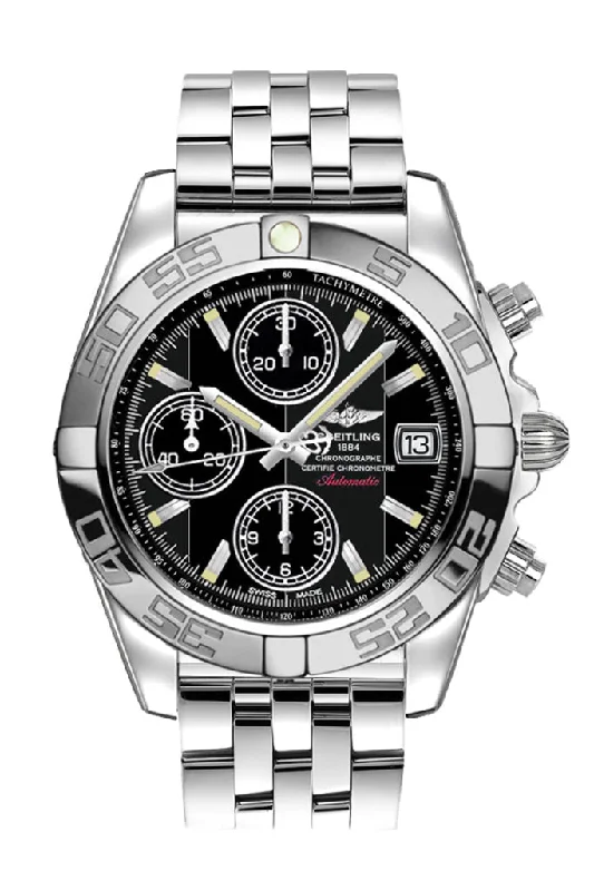 Breitling Chrono Galactic 39mm WHT STICK B13358L2