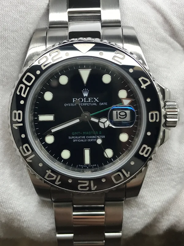 Rolex GMT Master II 116710 Black Dial Automatic Men's Watch