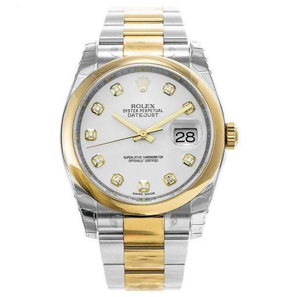 Replica Rolex Datejust Domed Bezel 116203