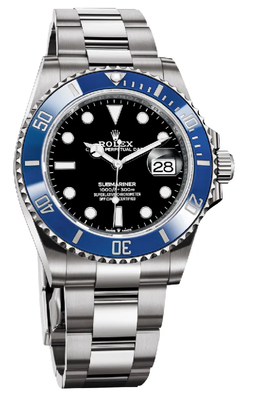 Black/Blue Replica Submariner