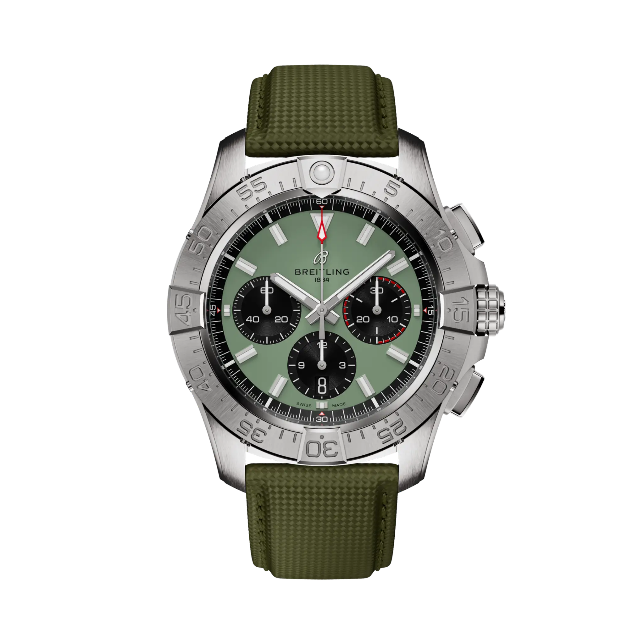 Avenger B01 Chronograph 44 AB0147101L1X1