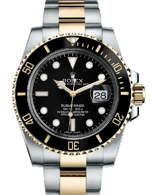 Replica Rolex Submariner - Silver/Gold