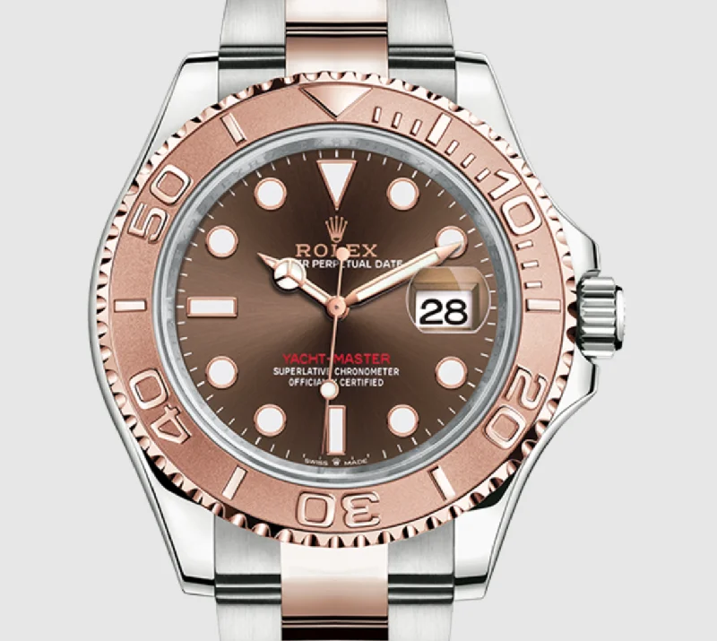 Replica Clone Rolex Yacht-Master 40 Chocolate Dial 126621