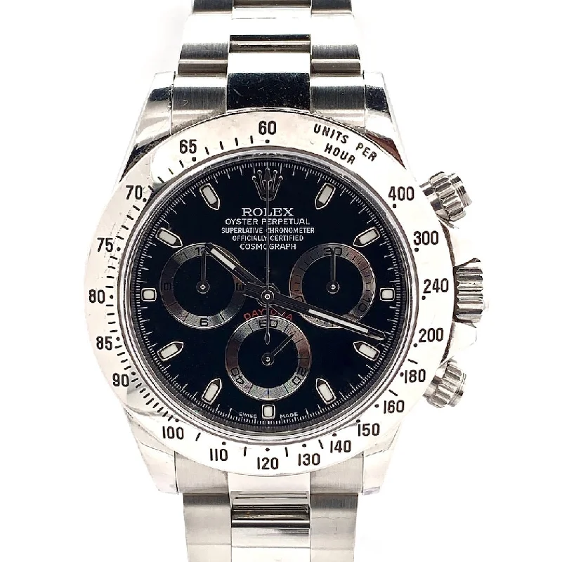 Rolex, Daytona Black Dial, Ref. 116520