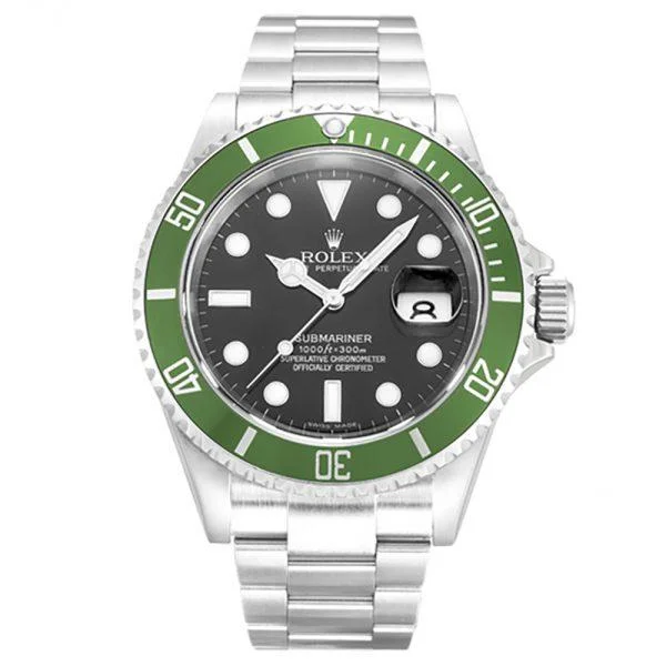 Replica Rolex Submariner Black Dial 16610LV