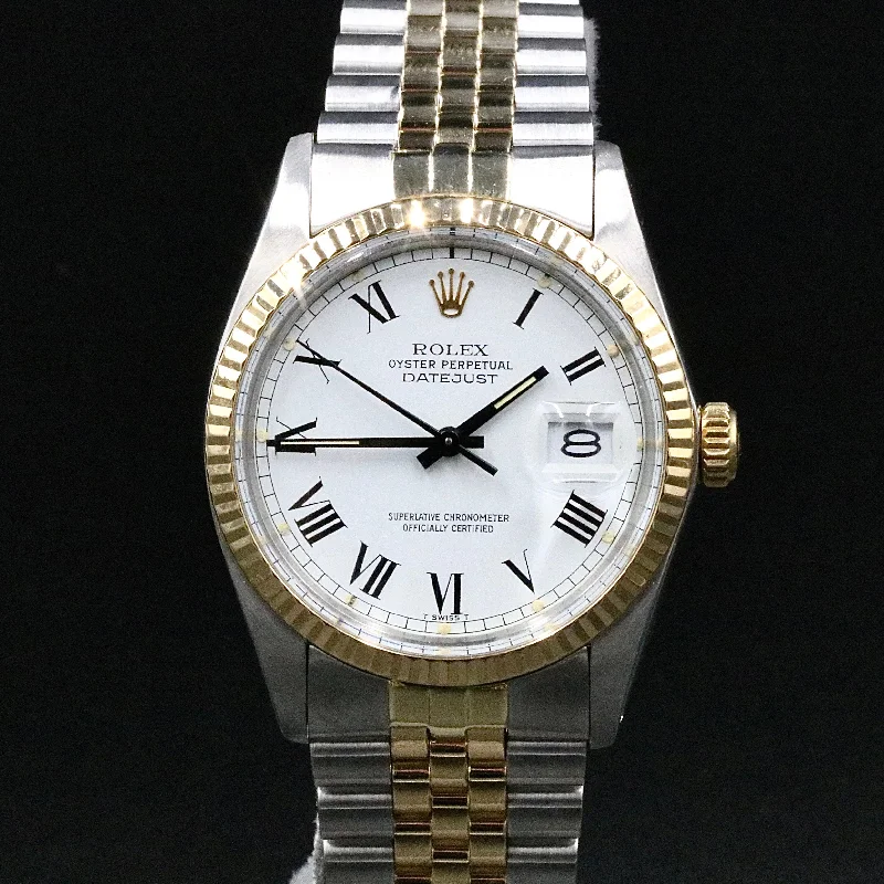 1984 Rolex 16013 Datejust 36mm "Buckley Dial"