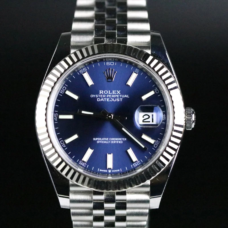 2022 Rolex 126334 Datejust 41mm with Box & Papers