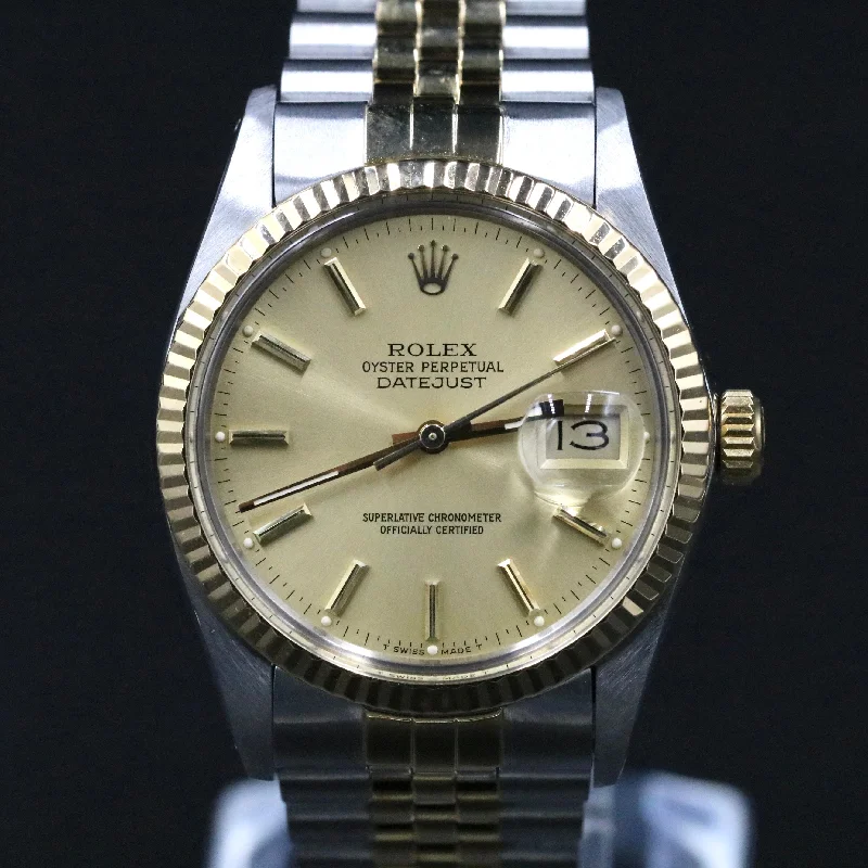 1985 Rolex 16013 Datejust 36mm