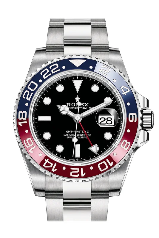 Rolex GMT-Master II Blue Dial  Men's Watch 126710BLNO 126710