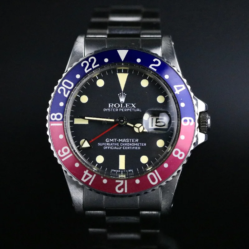 1979 Rolex 16750 GMT-MASTER Matte Dial