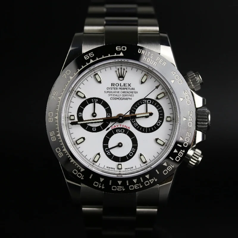 2023 Rolex 116500LN Daytona Panda with Box & Papers