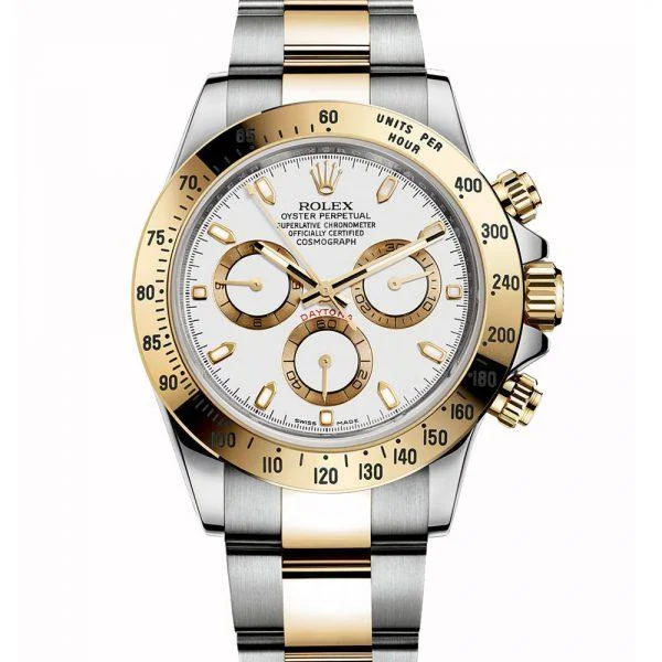 Replica Rolex Daytona Two Tone 116523