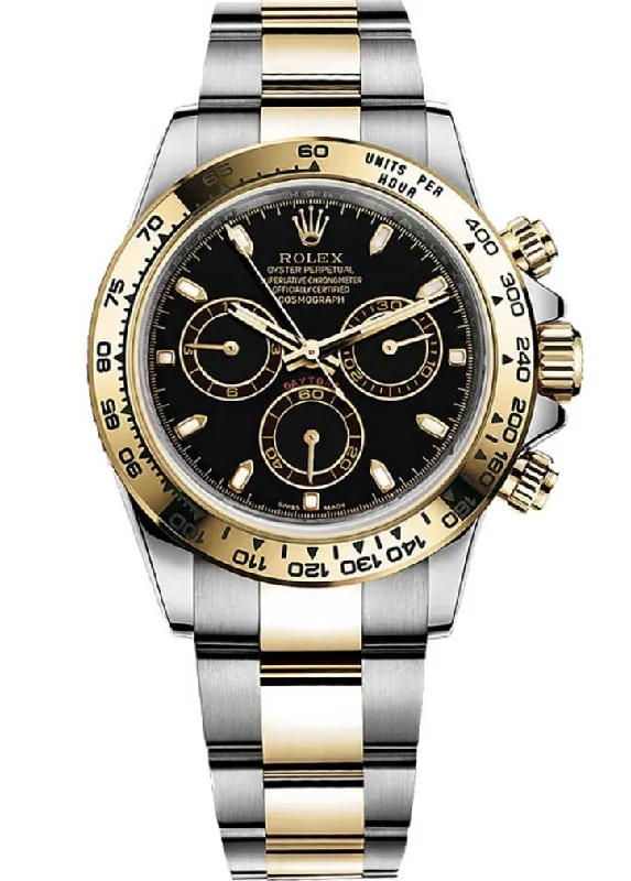 Replica Rolex Daytona - Gold/Silver