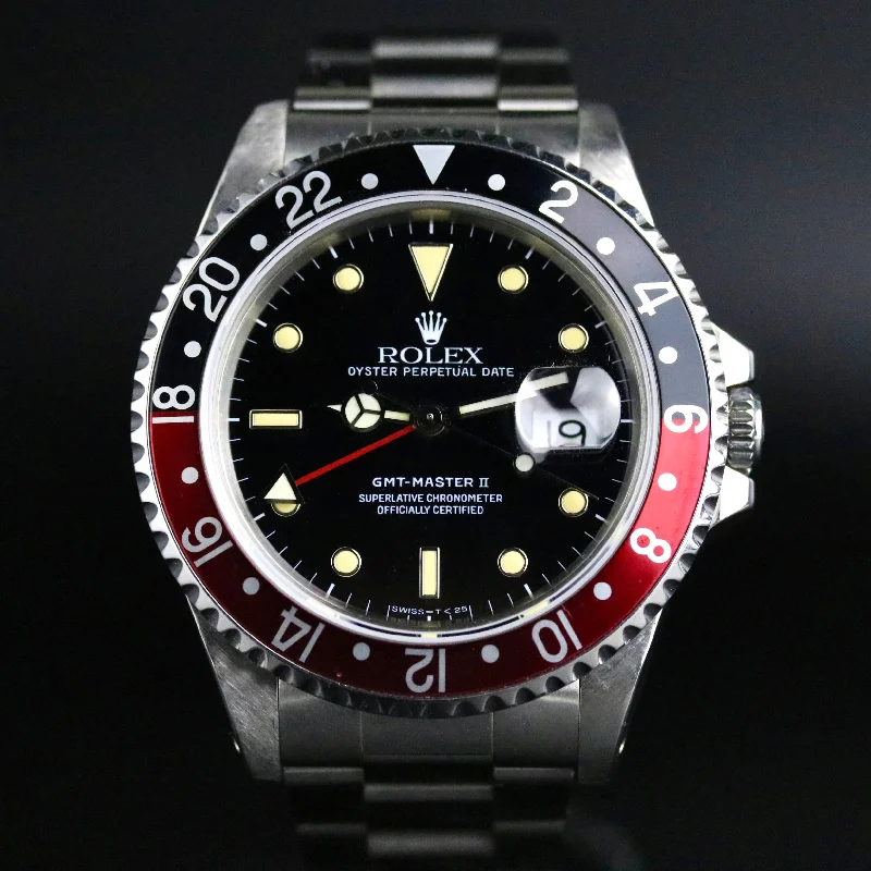 1991 Rolex 16710 GMT-MASTER II COKE