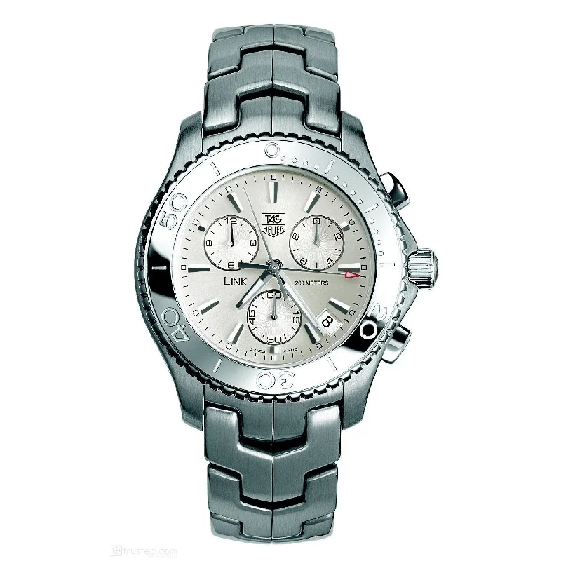 Tag Heuer Men's CJ1111.BA0576 Link Chronograph Stainless Steel Watch