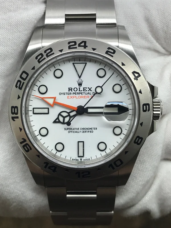 Rolex Explorer II 226570 White Dial Automatic Men's Watch