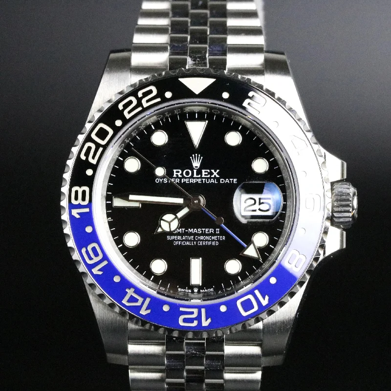 2020 Rolex 126710BLNR GMT-MASTER Ⅱ "Batgirl" with Box & Card