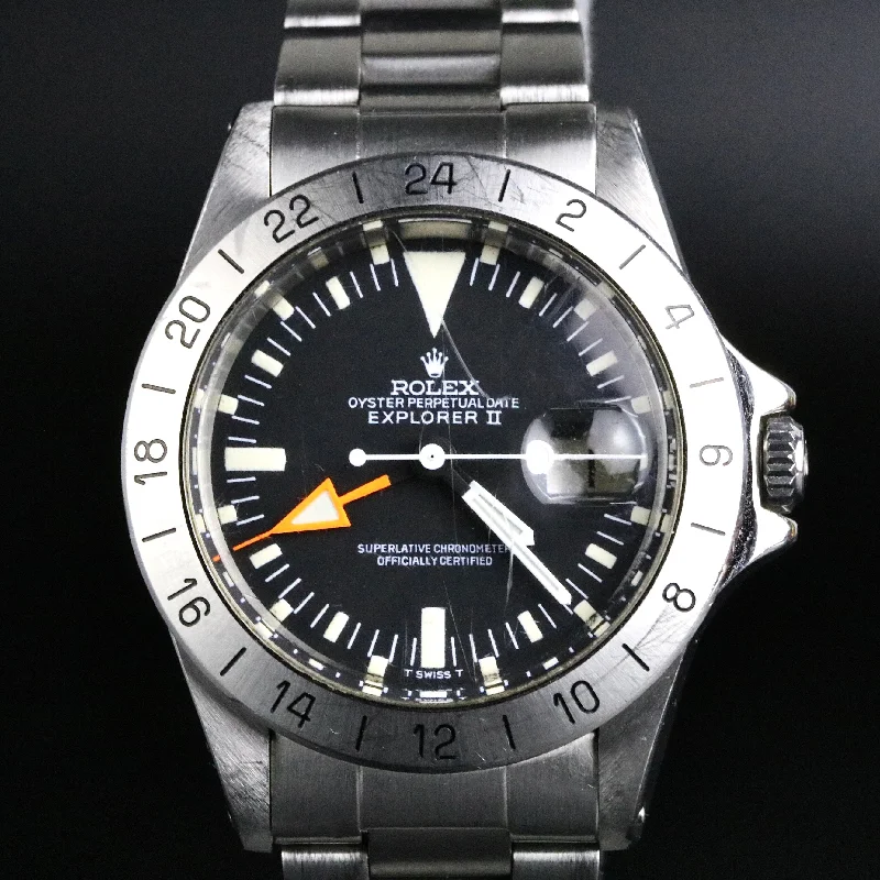 1973 Rolex 1655 Explorer Ⅱ with Serviced Bezel & Hands