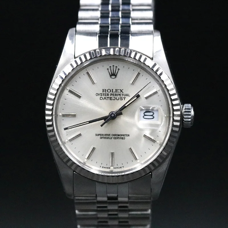 1987 Rolex 16014 Datejust 36mm with Papers