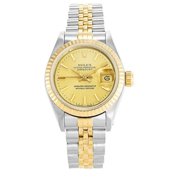 Replica Rolex Datejust Ladies Two Tone 69173