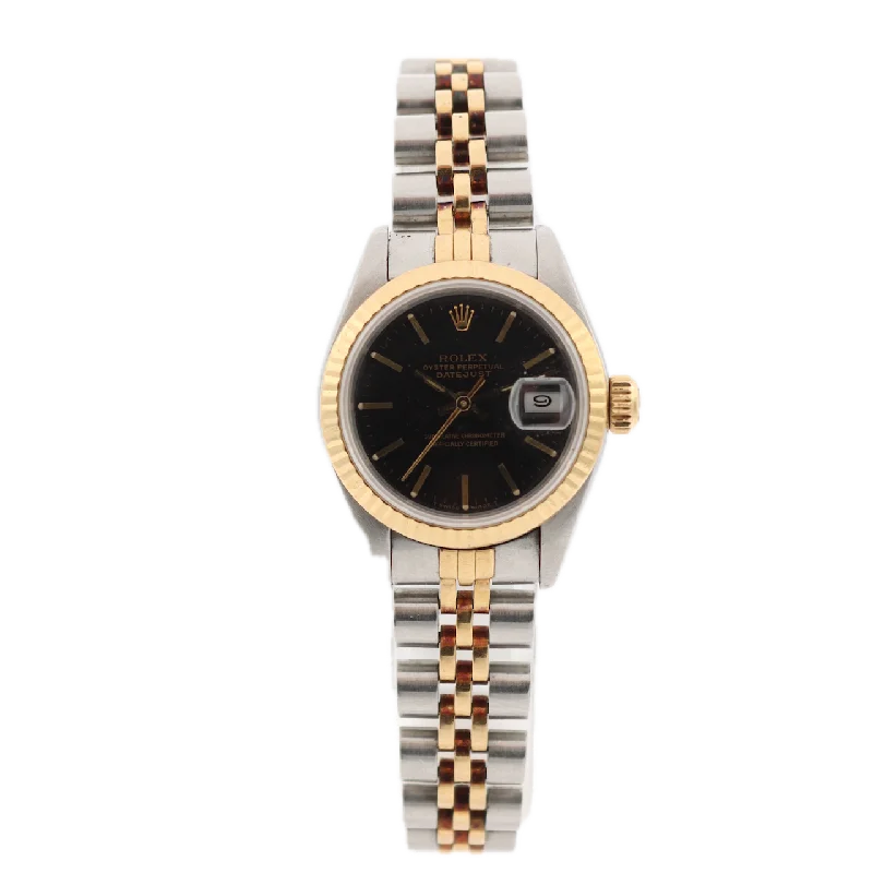 Vintage 1987 Rolex 69173 Datejust Two-Tone Ladies Automatic Wristwatch 213 5