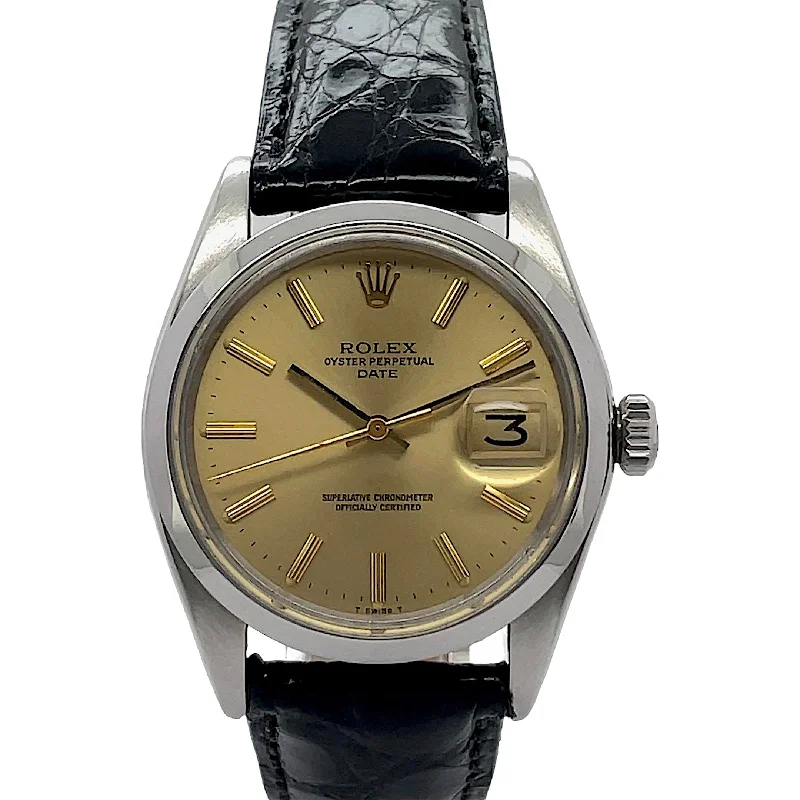 Rolex, Oyster Perpetual Date, Stainless Steel Ref. 1500