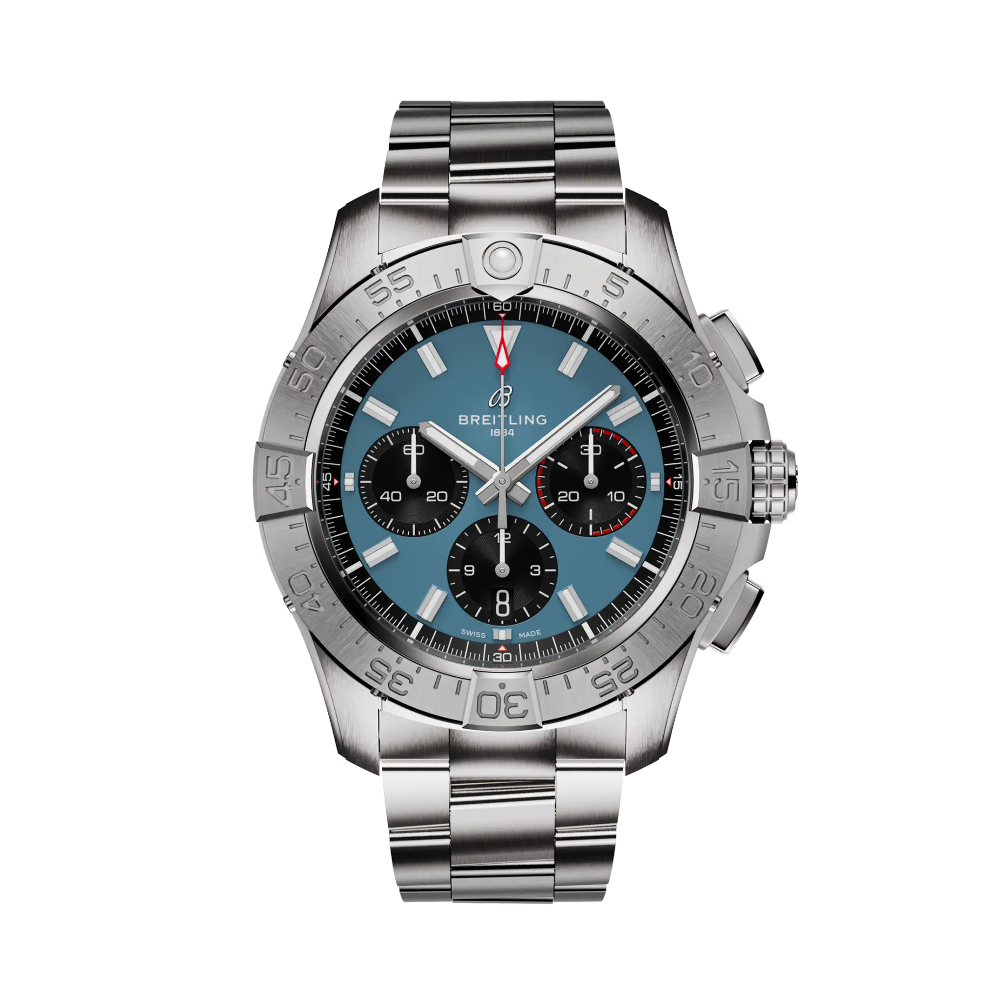 Avenger B01 Chronograph 44 AB0147101C1A1